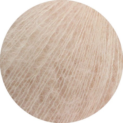 Artikelbild 2 des Artikels “Kurzarmpulli aus Silkhair 93 - Zartrosa | 36/38 (175g)“