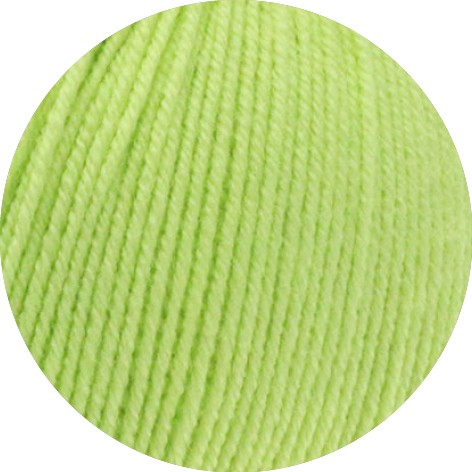 Artikelbild 2 des Artikels “Jacke Mit Tasche aus Cool Wool Baby 228 - Zartgrün | 50/56, 62/68 (100g)“