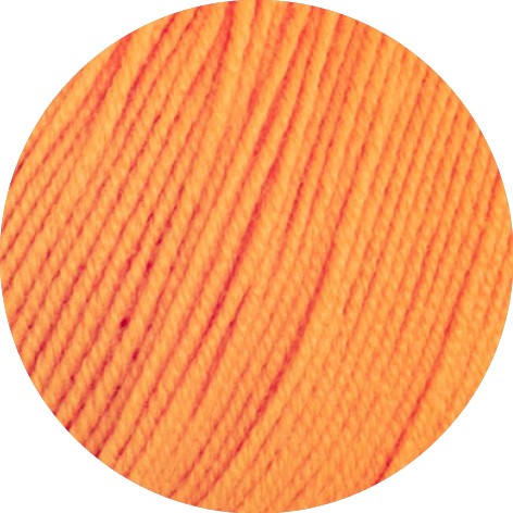 Artikelbild 2 des Artikels “Kurzarmpulli Mit Ajourmuster aus Cool Wool Baby 318 - Mandarin | 50/56, 62/68 (100g)“