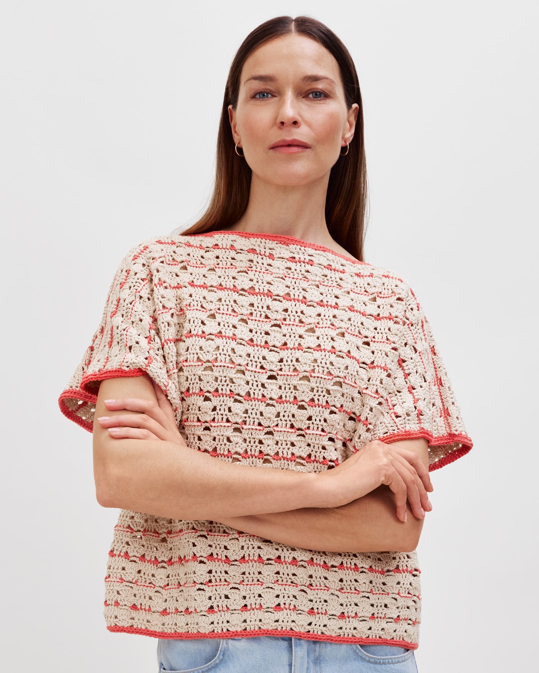 Artikelbild 2 des Artikels “Olivia-Crochet-Shirt - Beloved Knits no. 3 “