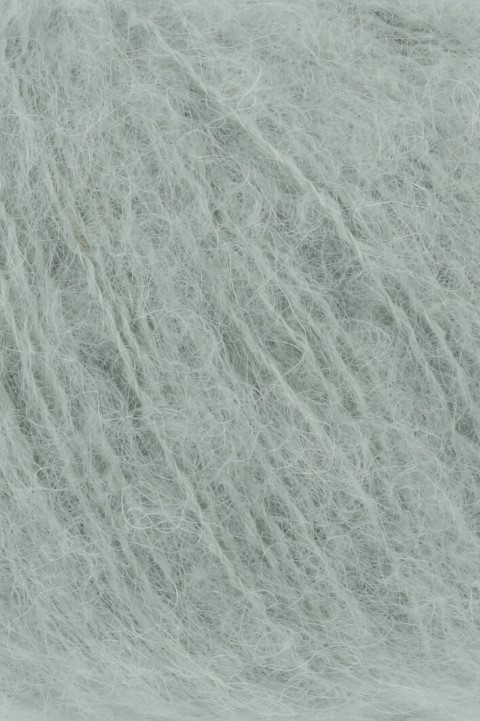 Artikelbild 2 des Artikels “Mantel mit Kapuze  aus Suri Alpaca 1082.0092 - salbei | S-M (850g)“