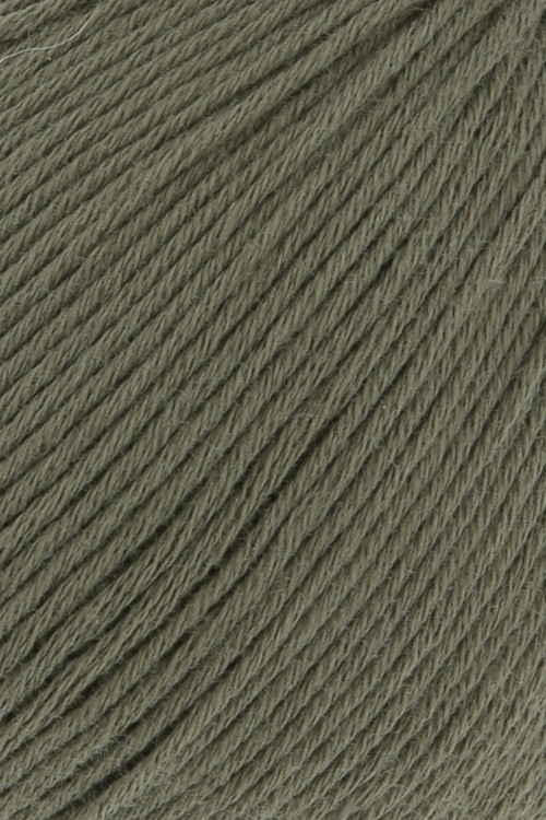 Artikelbild 2 des Artikels “Pullover Top Down Birgitta aus Baby Cotton 112.0198 - olive dunkel | S (350g)“