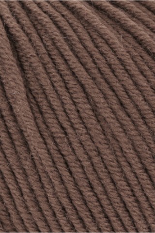 Artikelbild 2 des Artikels “Pullover mit Kapuze aus Merino 120 34.0176 - Cognac | 86-92 (350g)“