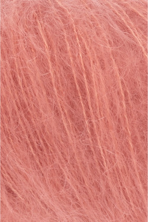 Artikelbild 2 des Artikels “Mantel mit Ajourmuster aus Mohair Luxe 698.0029 - Melone | S-M (200g)“