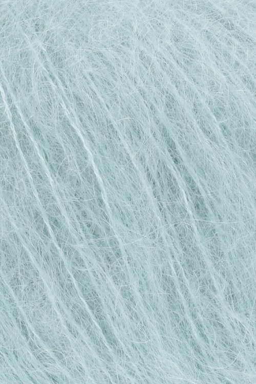 Artikelbild 2 des Artikels “Mantel mit Gürtel aus Mohair Luxe 698.0071 - Eisblau | S-M (400g)“