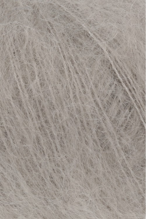 Artikelbild 2 des Artikels “Pullover mit Trompetenärmeln aus Mohair Luxe 698.0096 - Sand | S (200g)“