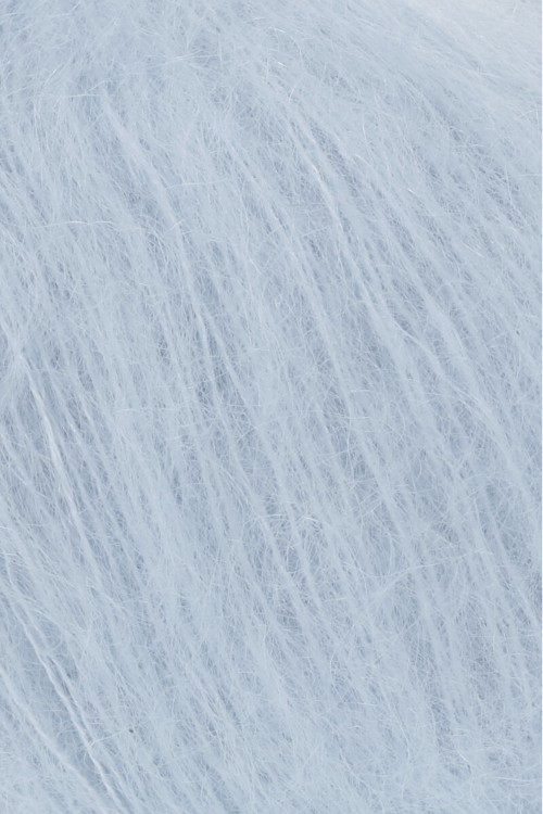 Artikelbild 2 des Artikels “Pullover Top Down Temperance aus Mohair Luxe 698.0120 - Eisblau | S (200g)“
