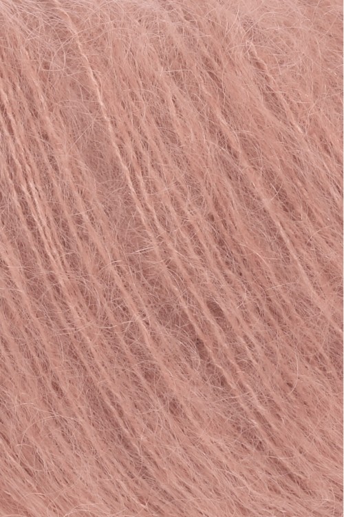 Artikelbild 2 des Artikels “Dreiecktuch aus Mohair Luxe 698.0128 - Lachs | 58x210cm (225g)“