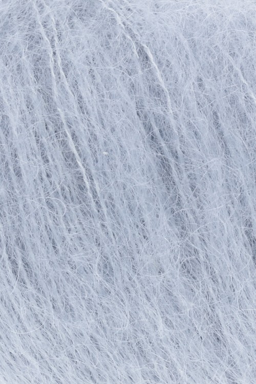 Artikelbild 2 des Artikels “Dreiecktuch aus Mohair Luxe 698.0133 - Jeansblau | 50x130cm (175g)“