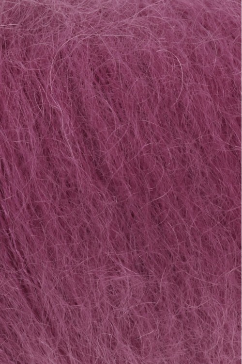Artikelbild 2 des Artikels “Mütze und Pulswärmer aus Mohair Luxe 698.0146 - Zyklame | Damengröße (75g)“