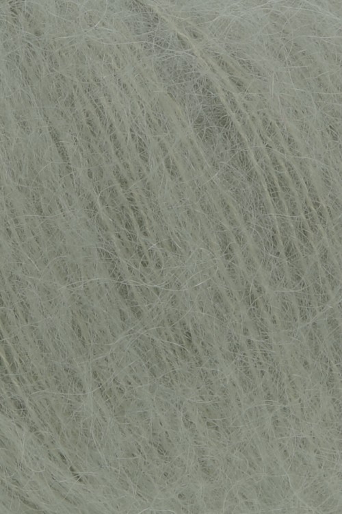 Artikelbild 2 des Artikels “Dreiecktuch Orlana aus Mohair Luxe 698.0192 - Resedagrün | 65x192cm (100g)“