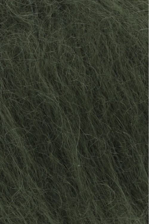 Artikelbild 2 des Artikels “Pullover aus Mohair Luxe 698.0199 - Oliv dunkel | S-M (250g)“