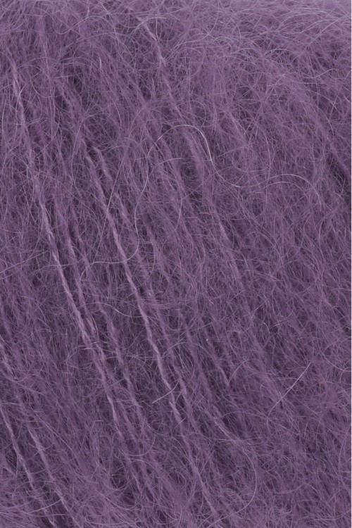 Artikelbild 2 des Artikels “Weiter Rollkragenpullover aus Mohair Luxe 698.0346 - Mittelviolett | S (100g)“