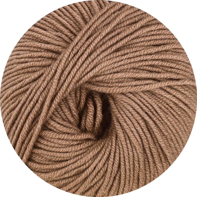 Artikelbild 2 des Artikels “Pullunder aus Starwool 77 - Hellbraun | 36/38 (250g)“