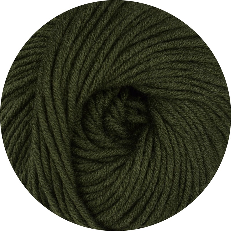 Artikelbild 2 des Artikels “Kurzer Zopfpullover aus Linie 20 Cora 555 - Dunkelgrün | 34/36 (550g)“