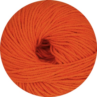 Artikelbild 2 des Artikels “Kimonojacke aus Linie 107 Supersoft 258 - orangerot | 34-38 (650g)“