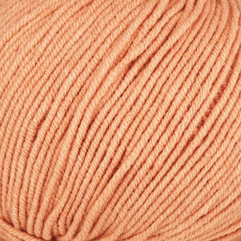 Artikelbild 2 des Artikels “Ajourpullover mit Rüschenkante aus Linie 107 Supersoft 264 - apricot | 36-38, 40-42 (400g)“