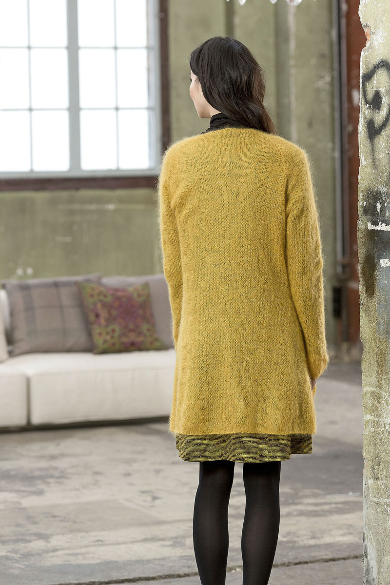 Artikelbild 2 des Artikels “Mantel aus Mohair Luxe “