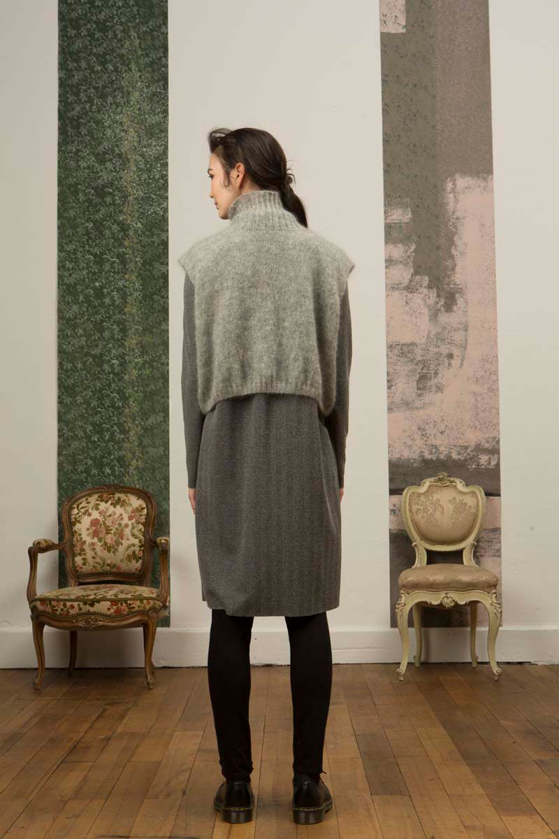 Artikelbild 2 des Artikels “Weiter Rollkragenpullover aus Mohair Luxe “