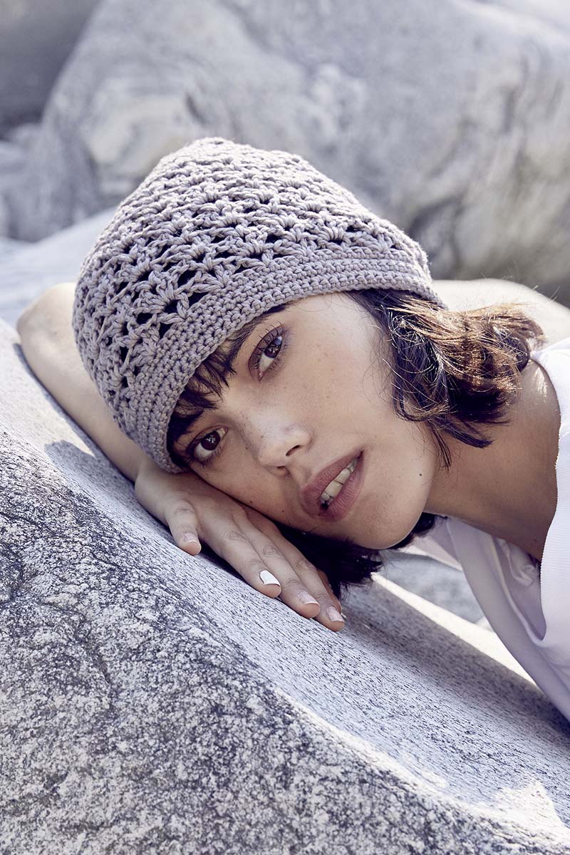 Artikelbild 2 des Artikels “Mütze Cobblestone aus WOOLADDICTS Sunshine “