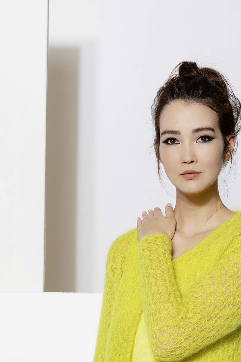Artikelbild 2 des Artikels “Jacke aus Mohair Luxe “