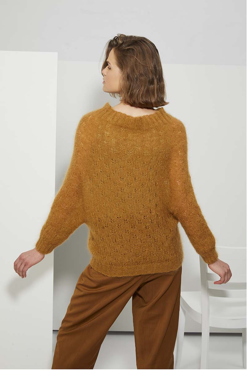Artikelbild 2 des Artikels “Pullover aus Mohair Luxe “