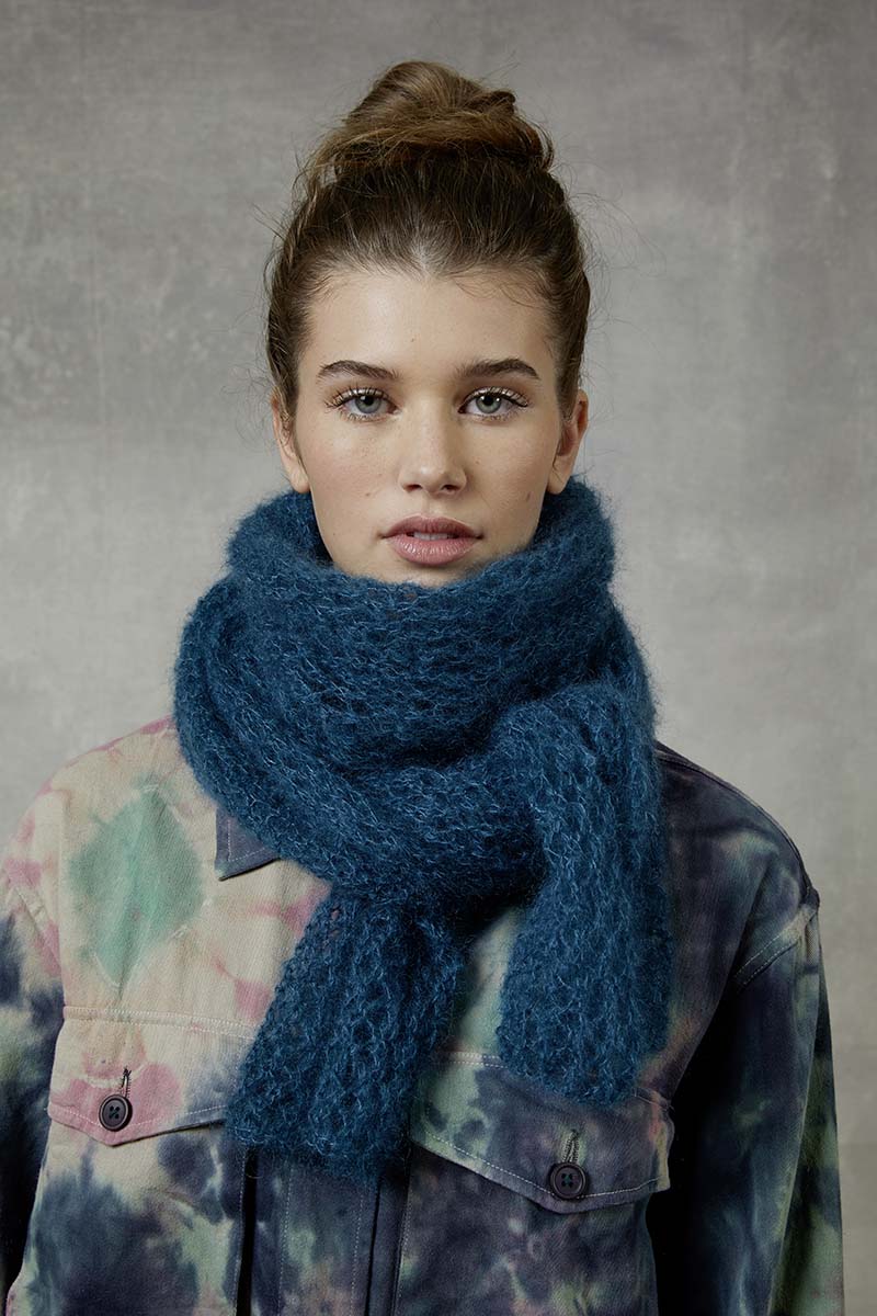 Artikelbild 2 des Artikels “Schal aus Mohair Luxe “