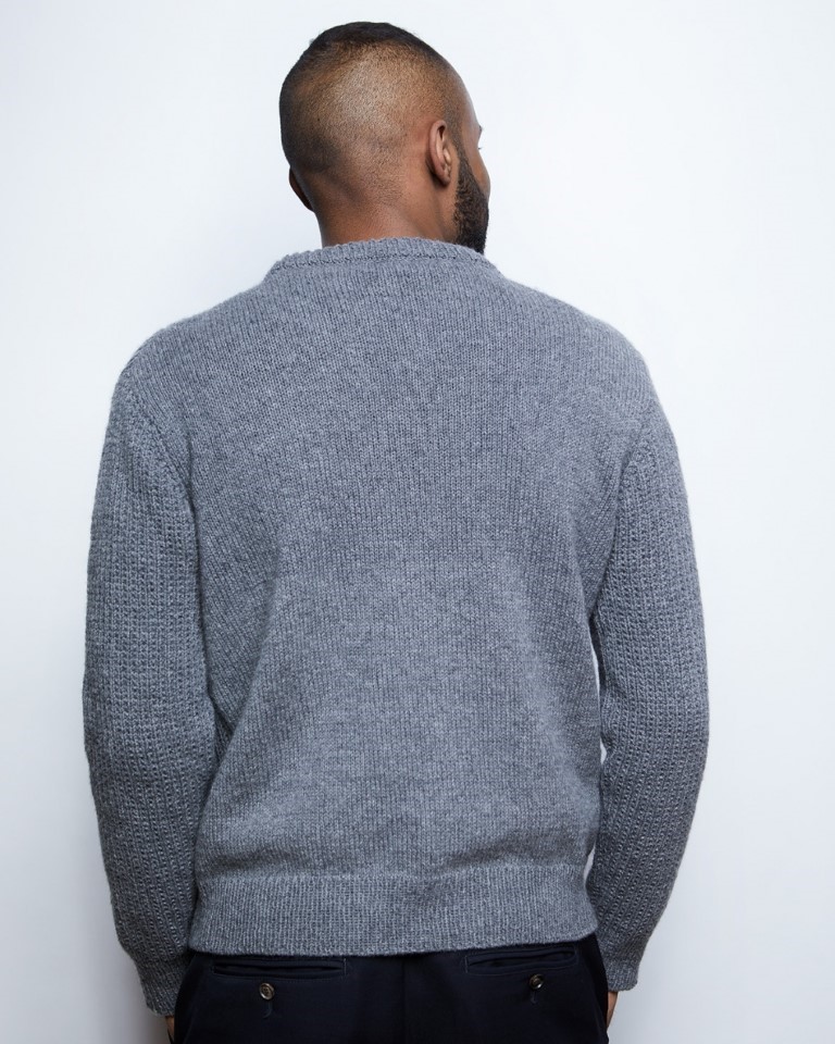 Artikelbild 2 des Artikels “Herrenpullover mit Rundhalsausschnitt aus Lamana Como “