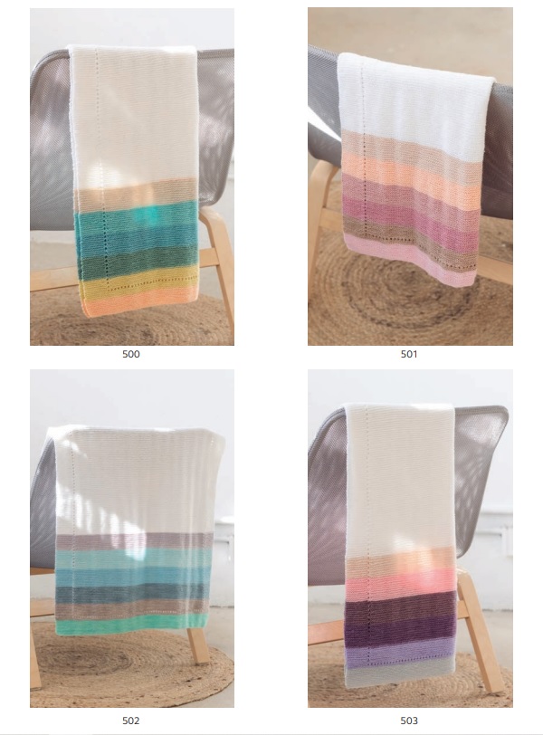 Artikelbild 2 des Artikels “Katia Baby Care Merino LIMITED EDITION “