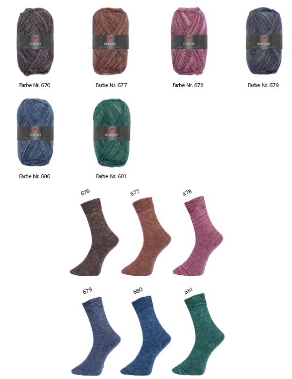 Artikelbild 2 des Artikels “Pro Lana Golden Socks 4-fach Bergsee “