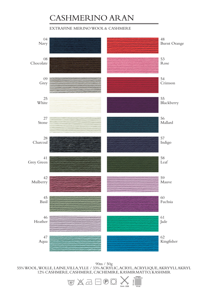 Artikelbild 2 des Artikels “Debbie Bliss Cashmerino Aran “