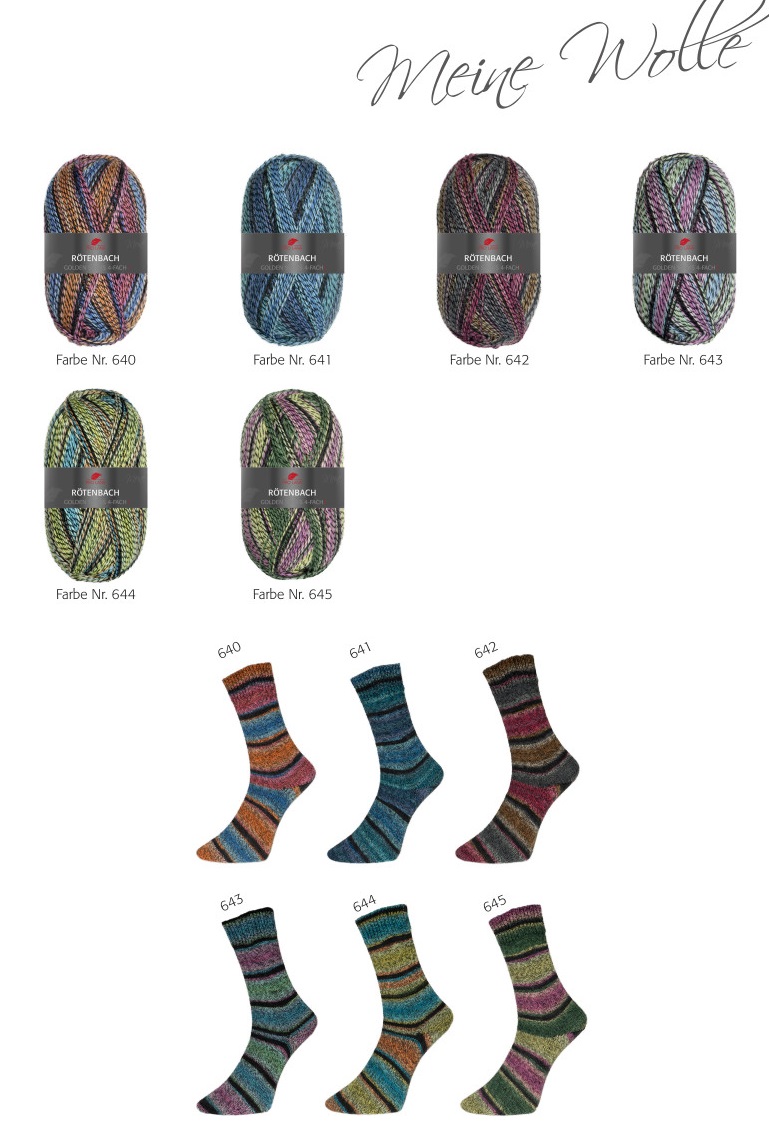 Artikelbild 2 des Artikels “Pro Lana Golden Socks 4-fach Rötenbach “