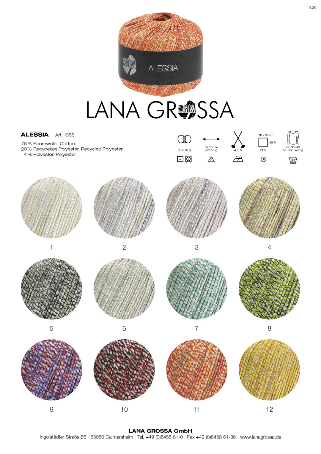 Artikelbild 2 des Artikels “Lana Grossa Alessia “
