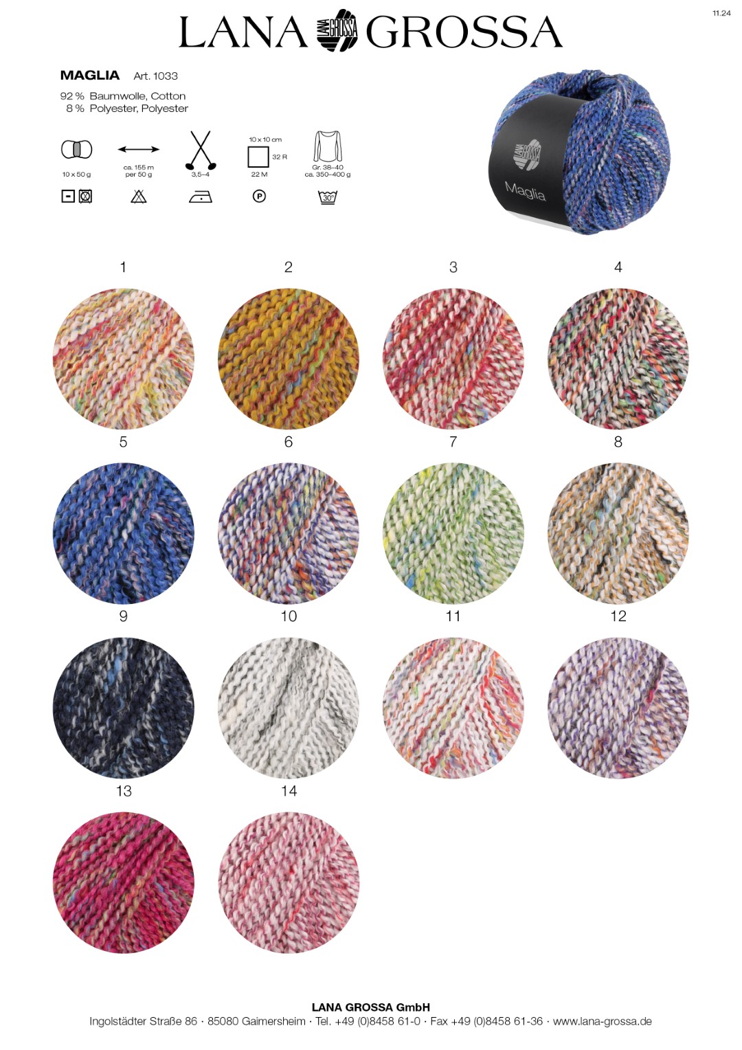 Artikelbild 2 des Artikels “Lana Grossa Maglia “