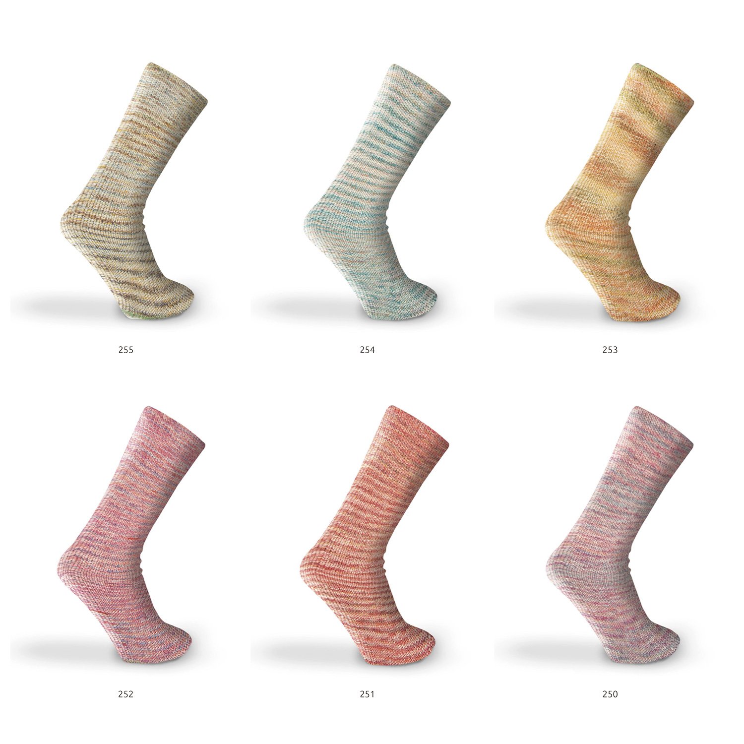 Artikelbild 2 des Artikels “Katia Concept Lumi Socks 6-fach “
