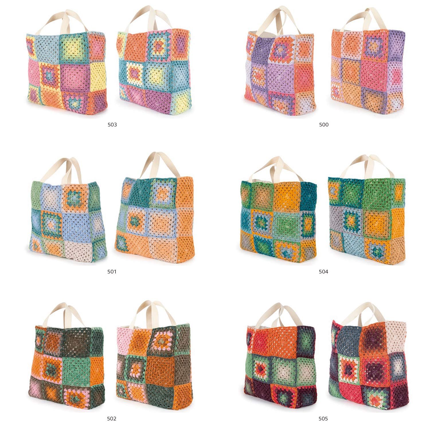 Artikelbild 2 des Artikels “Katia Concept Merino Baby Granny “