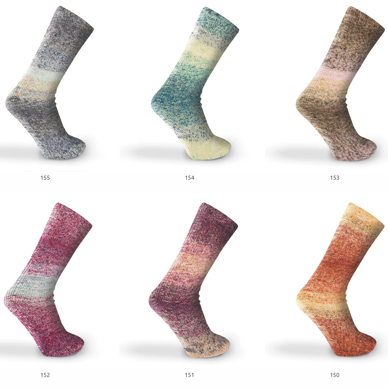 Artikelbild 2 des Artikels “Katia Concept Taika Socks 6-fach “