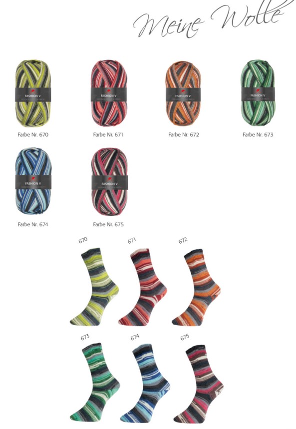 Artikelbild 2 des Artikels “Pro Lana Golden Socks Fashion V “