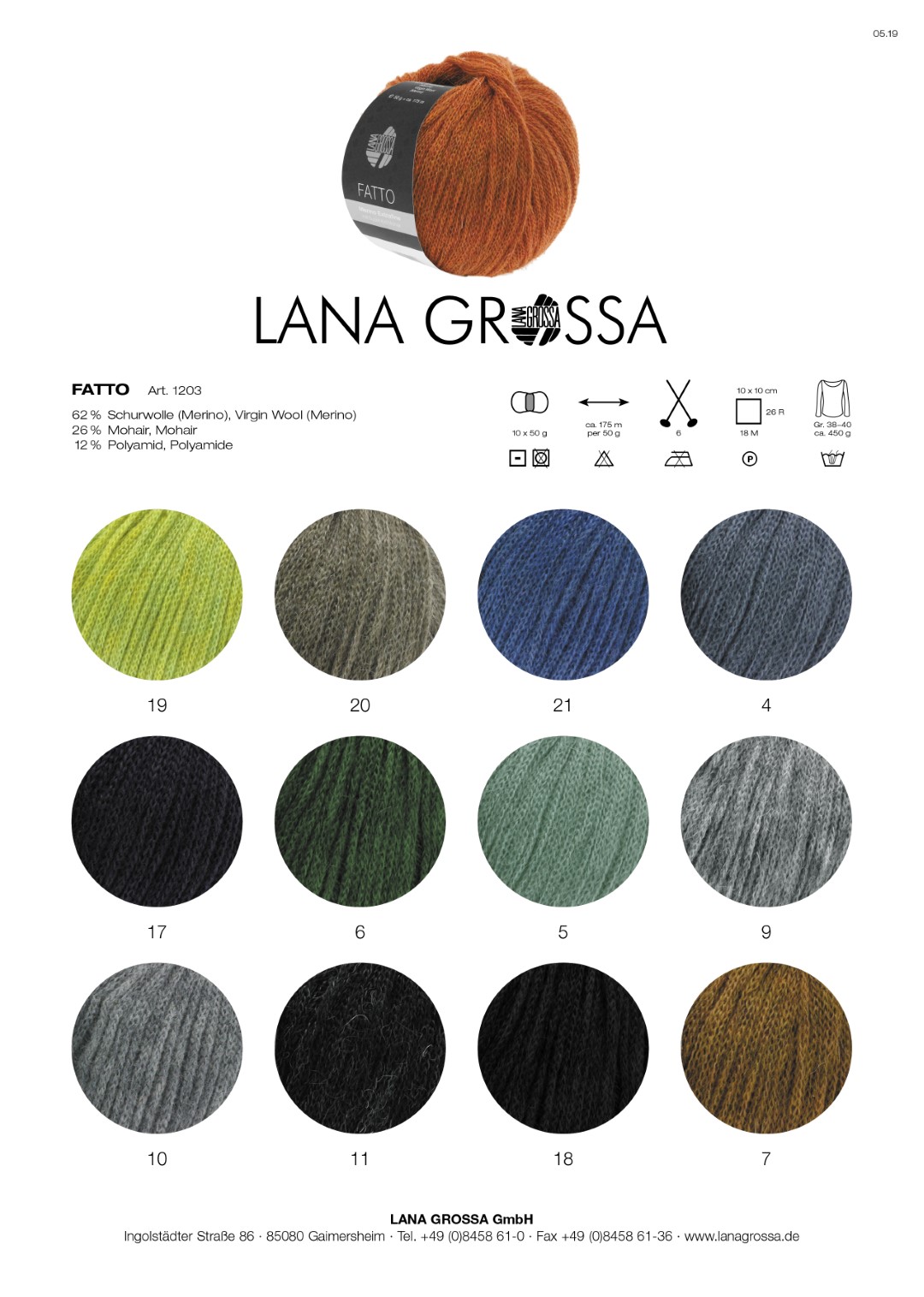 Artikelbild 2 des Artikels “Lana Grossa Fatto “