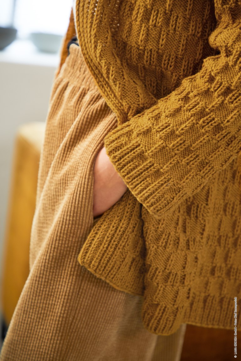 Artikelbild 2 des Artikels “Cardigan aus Cool Wool Big (Melange) “