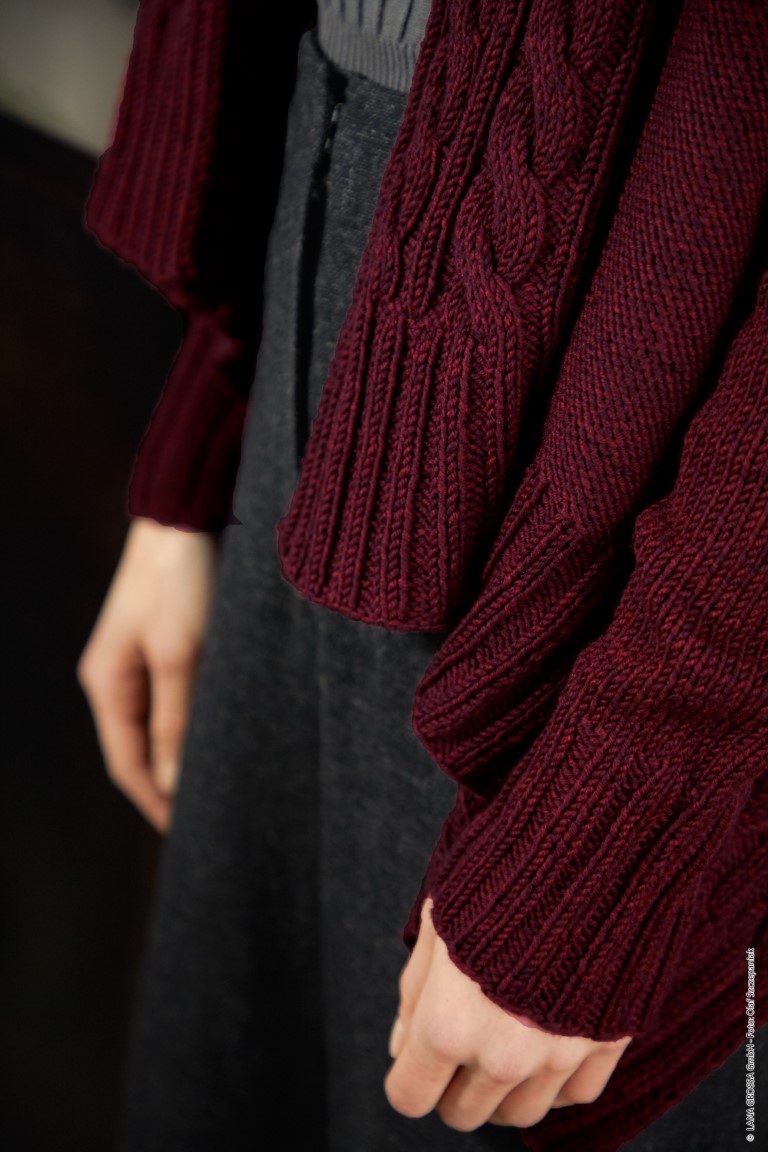 Artikelbild 2 des Artikels “Jacke aus Cool Wool Big (Melange) “