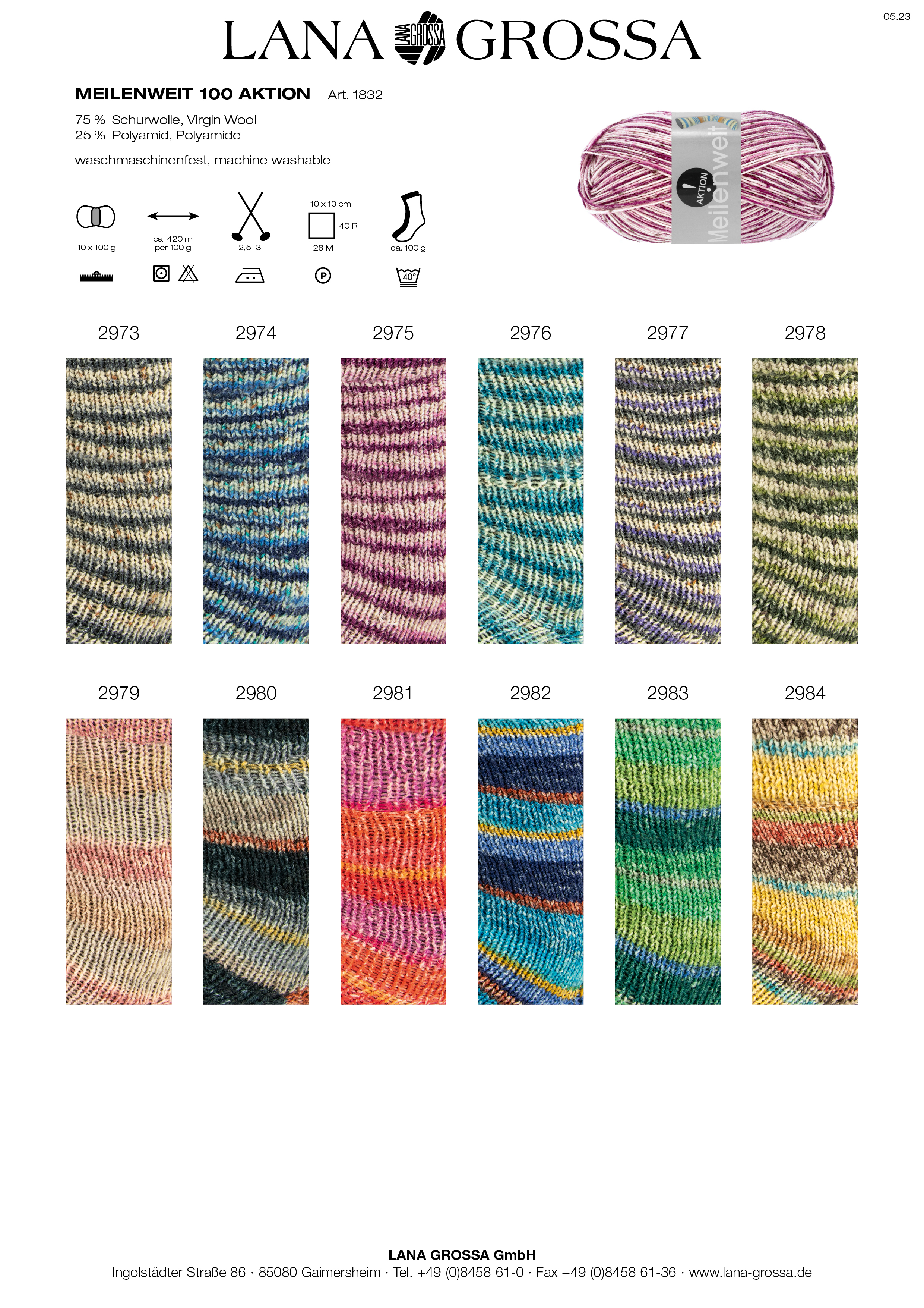 Artikelbild 2 des Artikels “MEILENWEIT 100g Aktion “