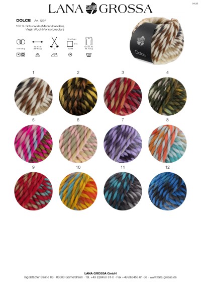 Artikelbild 2 des Artikels “Lana Grossa Dolce “