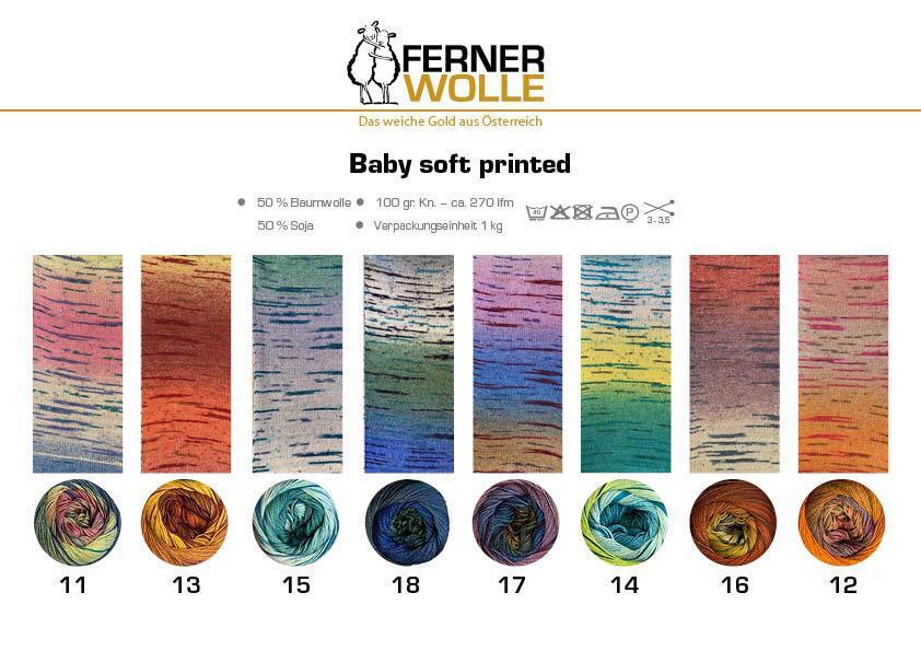 Artikelbild 2 des Artikels “Ferner Baby Soft Printed 100g “