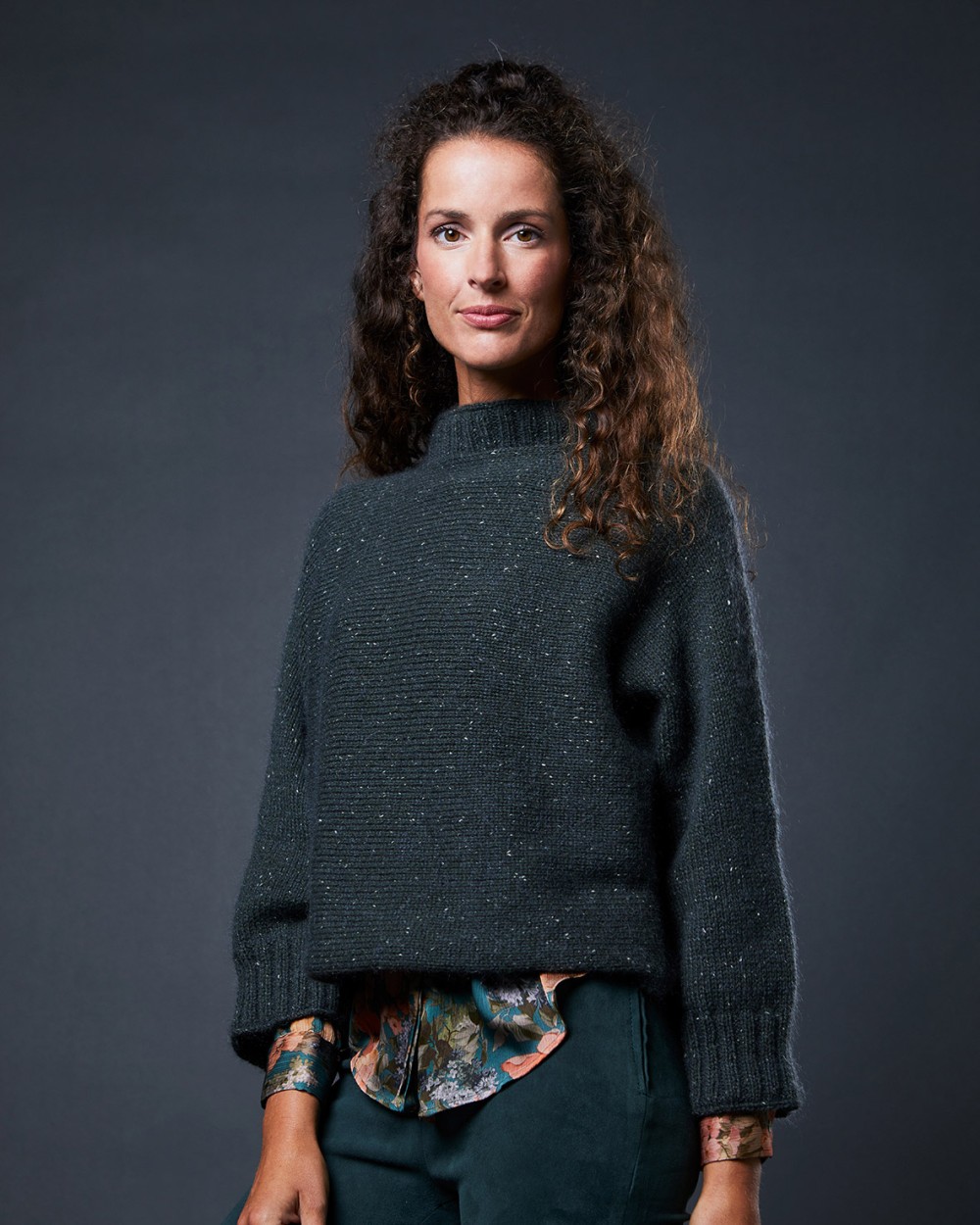 Artikelbild 2 des Artikels “Pullover aus Lamana Como Tweed/Premia “