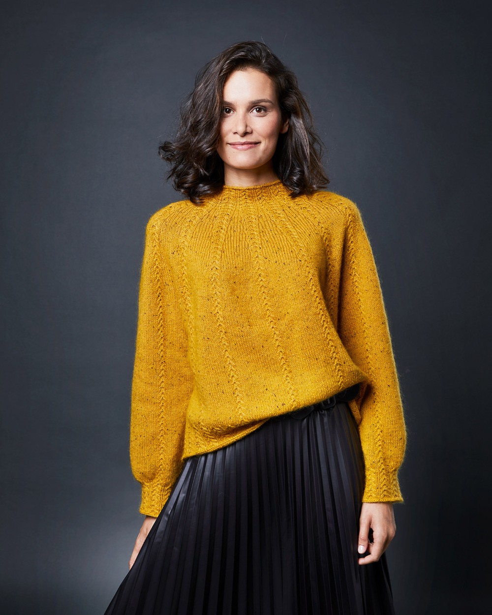 Artikelbild 2 des Artikels “Pullover aus Lamana Como Tweed/Premia “