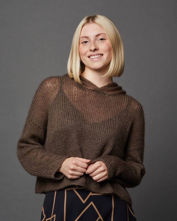 Artikelbild 2 des Artikels “Kapuzenpullover Sigrid aus Lamana Modena/Premia “