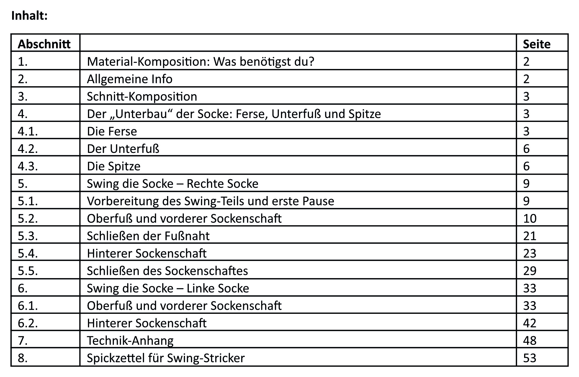 Artikelbild 2 des Artikels “OPAL Strickanleitung Let´s Swing - Socken “