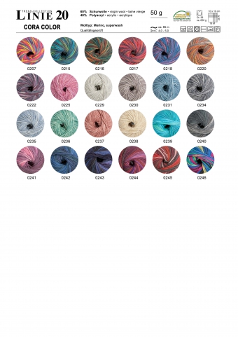 Artikelbild 2 des Artikels “ONline Linie 20 Cora Color “