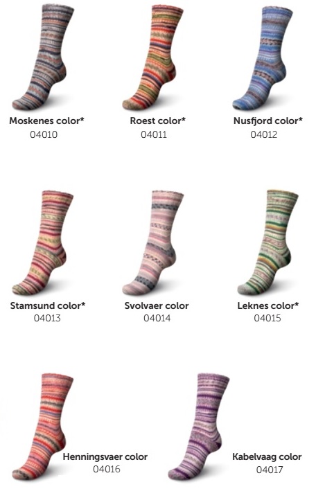 Artikelbild 2 des Artikels “REGIA 6-fach Lofoten Color by Arne&Carlos “